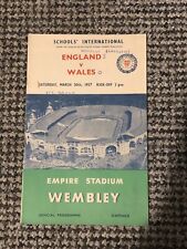 England wales 1957 for sale  UK