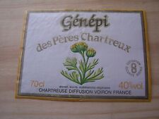 Chartreuse label genepi d'occasion  Expédié en Belgium