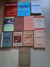 Lot livres scolaires d'occasion  Villeneuve-d'Ascq-