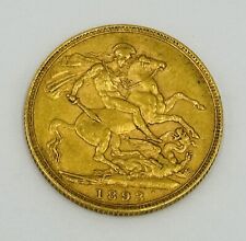 Australien sovereign 1893 gebraucht kaufen  Hurlach