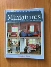Miniatures vitrines maisons d'occasion  France