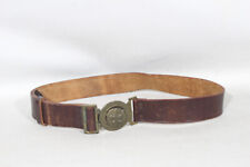 Vintage leather belt for sale  COATBRIDGE