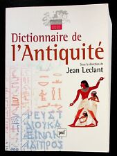 Dictionnaire antiquite histoir d'occasion  Montreuil