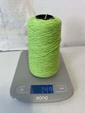 Bright green cotton for sale  MARKET HARBOROUGH