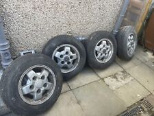 Landrover discovery wheels for sale  PENICUIK