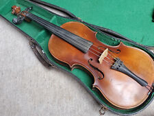 Usado, Bom violino antigo 4/4 violino, bem flamejado de volta "Frantisek Batha, Tabor 1930" comprar usado  Enviando para Brazil