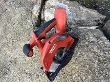 Hilti 22v Circular Saw SCM 22-A , used for sale  Shipping to South Africa