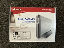 Maxtor onetouch 200gb for sale  Lakeland