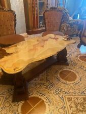 Tavolino salotto scolpito usato  Brindisi