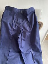 blue nurses trousers for sale  IVYBRIDGE