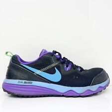 Zapatillas para correr Nike para mujer Dual Fusion 652869-003 negras talla 9 , usado segunda mano  Embacar hacia Argentina