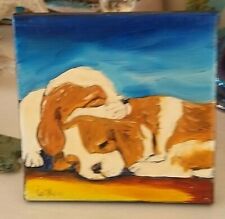 Tableau chiots beagle d'occasion  Cagnes-sur-Mer