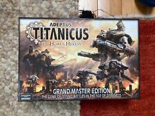 Adeptus titanicus grandmaster for sale  NOTTINGHAM