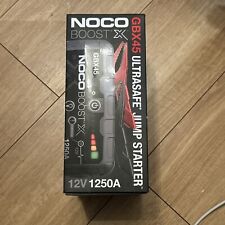 NOCO Boost X GBX45 1250A 12V UltraSafe Portable Lithium Car Jump Starter Faulty for sale  Shipping to South Africa