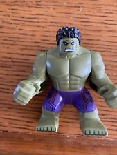 LEGO Hulk Minifigura Vengadores Era de Ultrón Figura Grande Púrpura Pantalones 76031, usado segunda mano  Embacar hacia Argentina