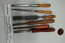 Vintage woodworking chisels for sale  Hemet