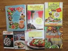 Lot vegetarian cookbooks for sale  Denver