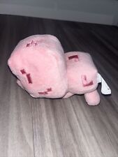 Minecraft pig plush for sale  ANDOVER