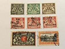 Old stamps danzig for sale  ST. LEONARDS-ON-SEA