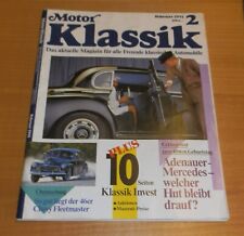 Motor klassik 1991 gebraucht kaufen  Deutschland