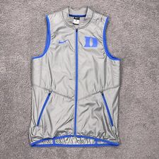 Chaleco Duke Blue Devils Para Hombres Pequeño Azul Nike Peso Ligero Calentamiento Baloncesto Elite segunda mano  Embacar hacia Argentina