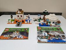 Lego minecraft polar for sale  DONCASTER