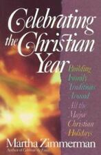 Celebrating the Christian Year by Zimmerman, Martha comprar usado  Enviando para Brazil