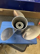 Used, Solas 13 X 19 boat propeller 3 blade Stainless Steel for sale  Shipping to South Africa