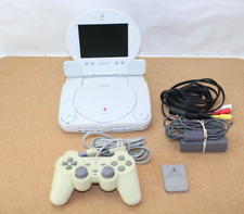 Sony PlayStation 1 Ps1 PS ONE Slim Console With Sony LCD SCREEN SCPH 101 Tested for sale  Shipping to South Africa