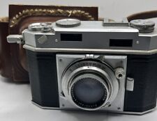 Câmera alemã vintage Agfa Karat 30 35mm com estojo, usado comprar usado  Enviando para Brazil