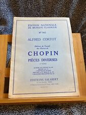 Chopin pièces piano d'occasion  Rennes