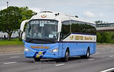 FOTO DE ÔNIBUS - VIAGEM GEE-VEE, BARNSLEY IRIZAR i6 COACH GT15 GVT comprar usado  Enviando para Brazil