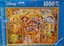 Ravensburger - 1000 piezas - Los mejores temas de Disney 2006 - Rompecabezas Raro segunda mano  Embacar hacia Argentina
