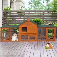 Wooden rabbit hutch for sale  Ontario
