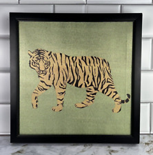 Tiger foil print for sale  Aurora