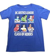 Camisa manga curta Justice League menino  comprar usado  Enviando para Brazil