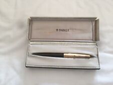 caneta-tinteiro Parker 51 levemente usada bonita e placa dourada na caixa comprar usado  Enviando para Brazil