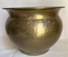 Hammered brass vase for sale  Gatlinburg