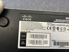 Router VPN WAN doble gigabit para pequeñas empresas sin cable Cisco RV320, usado segunda mano  Embacar hacia Mexico