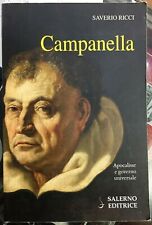 Ricci campanella apocalisse usato  Napoli