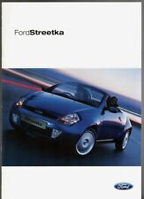 Ford streetka 2004 for sale  UK