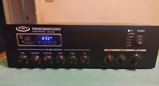 Amplificador mezclador comercial Pure Resonance Audio PRA-30MA - 30W FM/MP3/USB segunda mano  Embacar hacia Argentina
