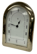 chrome mantel clock for sale  WELWYN GARDEN CITY