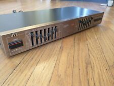 Used, JVC SEA-11B Equalizer 7 Band 2 Channel HiFi Stereo Vintage Home Audio Japan for sale  Shipping to South Africa