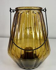 Usado, Lâmpada de lanterna operada por bateria estilo vintage cor âmbar comprar usado  Enviando para Brazil