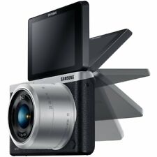 Usado, Câmera Digital Sem Espelho Samsung NX Mini Wireless Smart 20.4MP (EV-NXF1ZZB4IUS) comprar usado  Enviando para Brazil