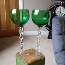 Vintage green twist for sale  YORK