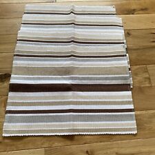 Habitat striped ribbed for sale  CHELTENHAM