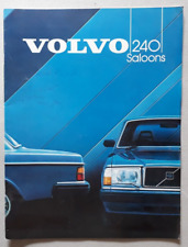 Volvo 240 saloons for sale  BOURNE
