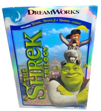 Shrek trilogy dreamworks for sale  East Greenwich